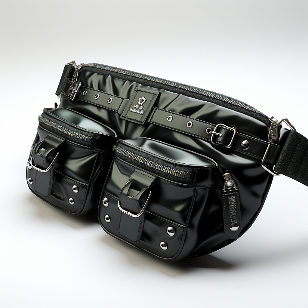 BELT BAG WITH POCKETS