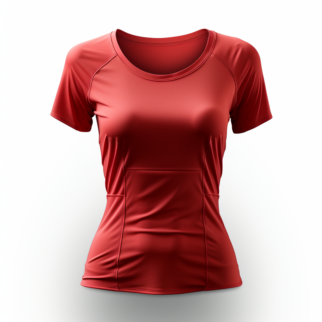 CROPPED POLYAMIDE T-SHIRT