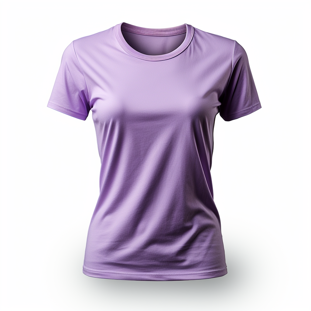 FITTED FADED T-SHIRT