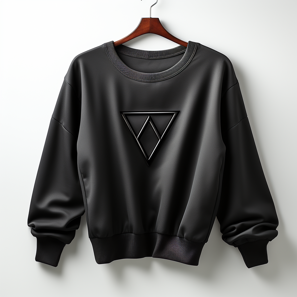 Crewneck Black Sweater
