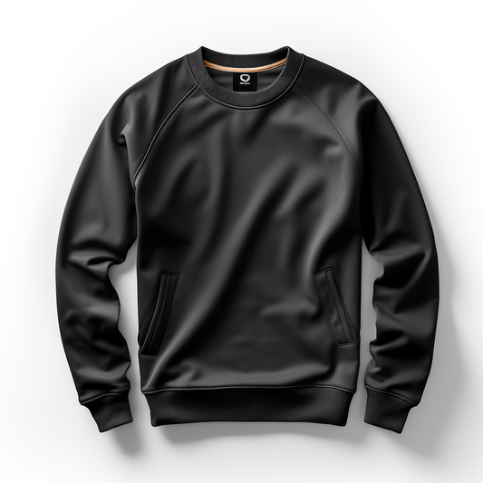 Extra Fine Black Sweater