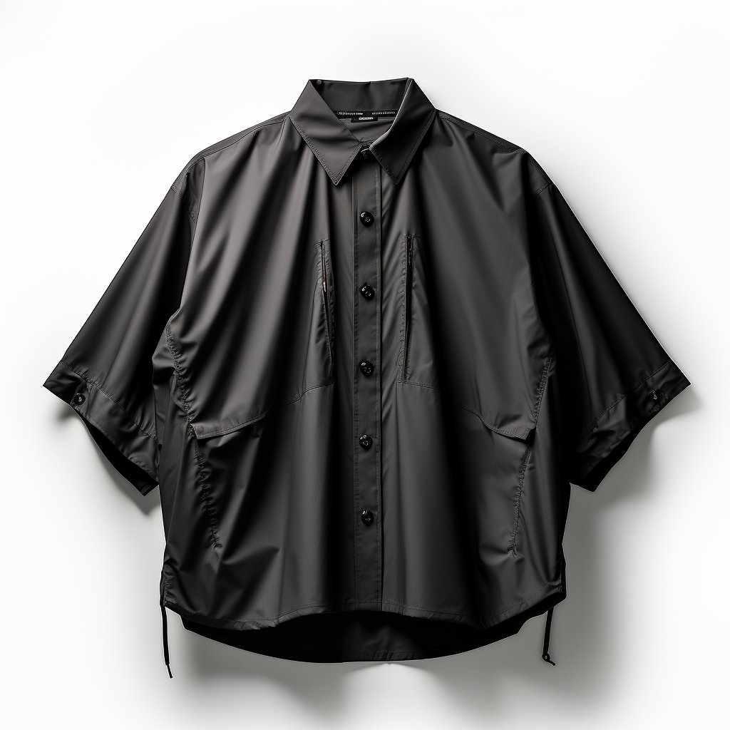OVERSIZED POPLIN SHIRT