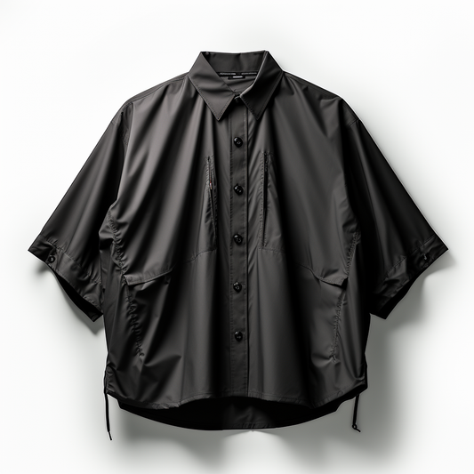 OVERSIZED POPLIN SHIRT